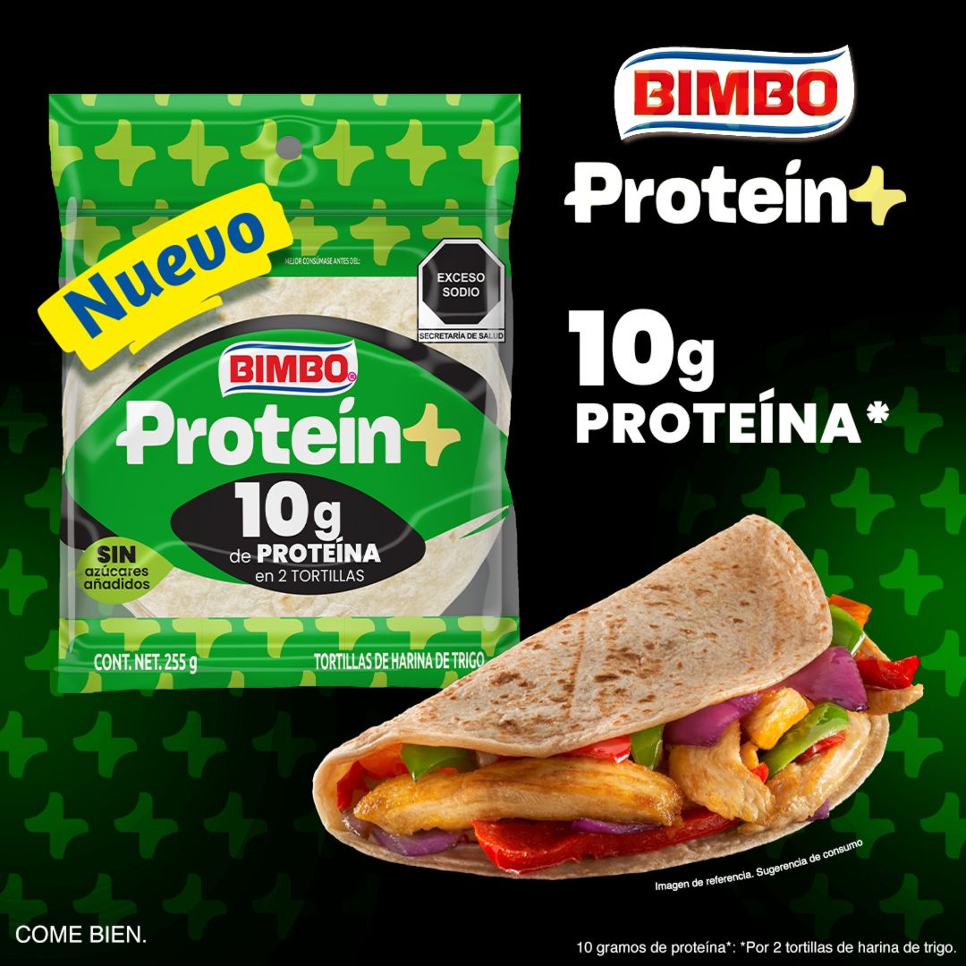 Bimbo México Facebook ad