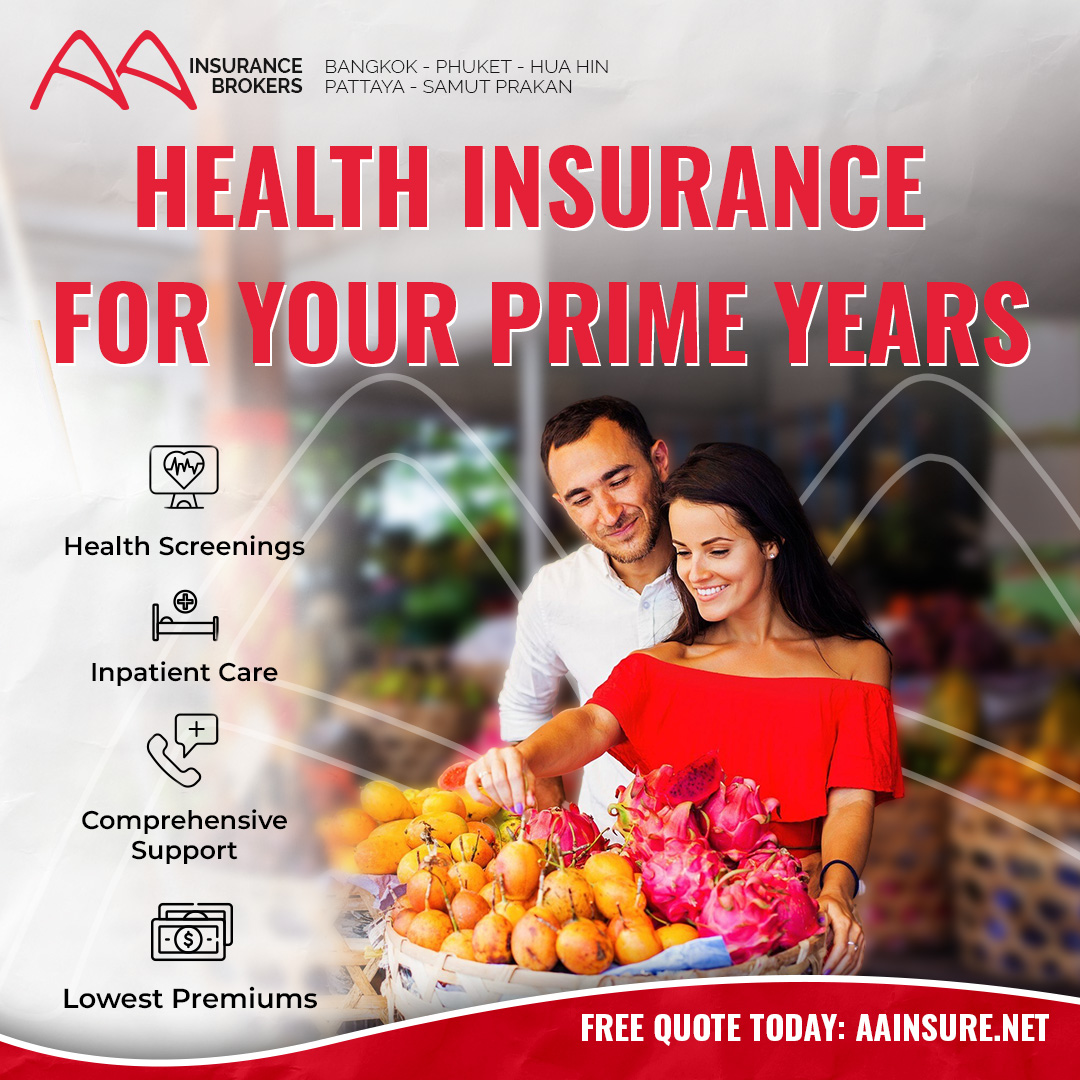 AA Insurance Brokers - Thailand Facebook ad