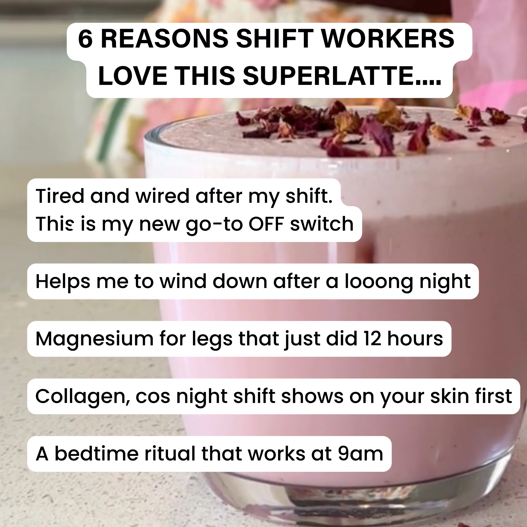 Shebang Facebook ad
