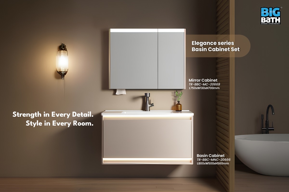 Big Bath Sdn Bhd -one stop bathroom & kitchen specialist store Facebook ad
