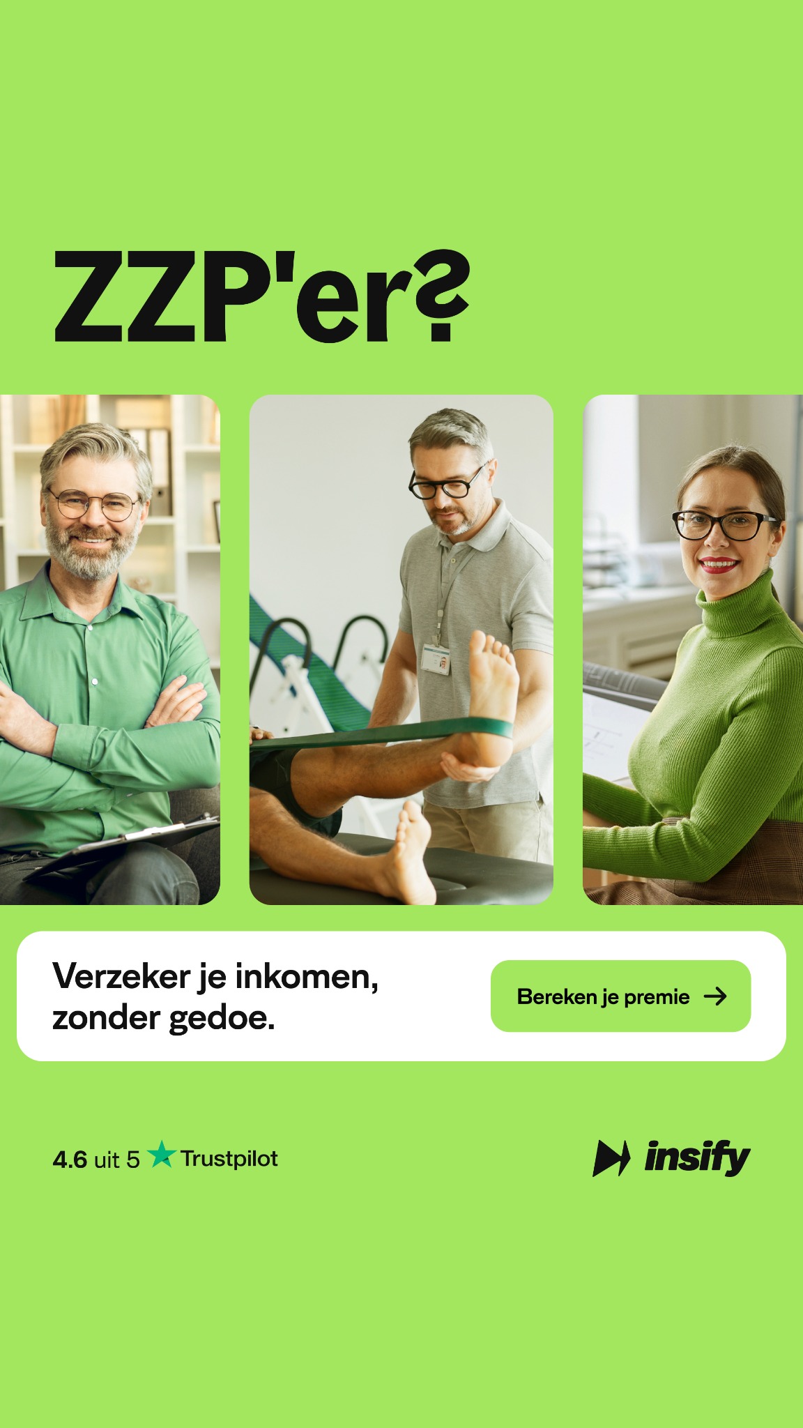 Insify Facebook ad