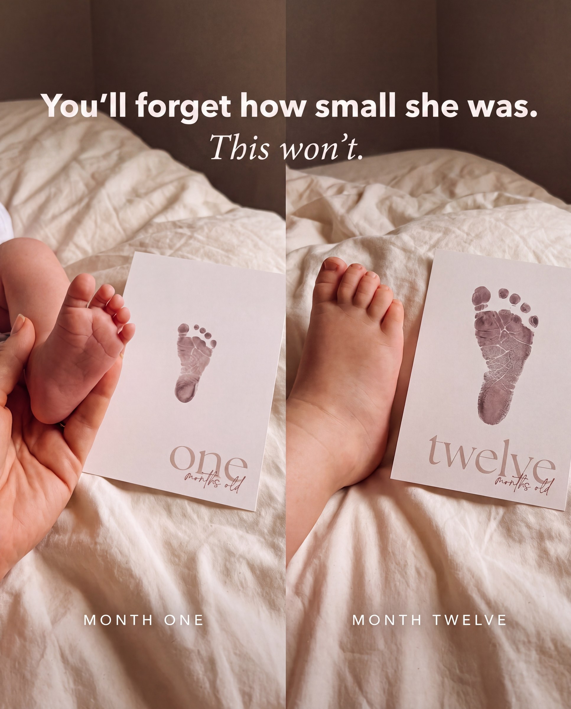 Frankie May Facebook ad: She'll hold this when she's your age.