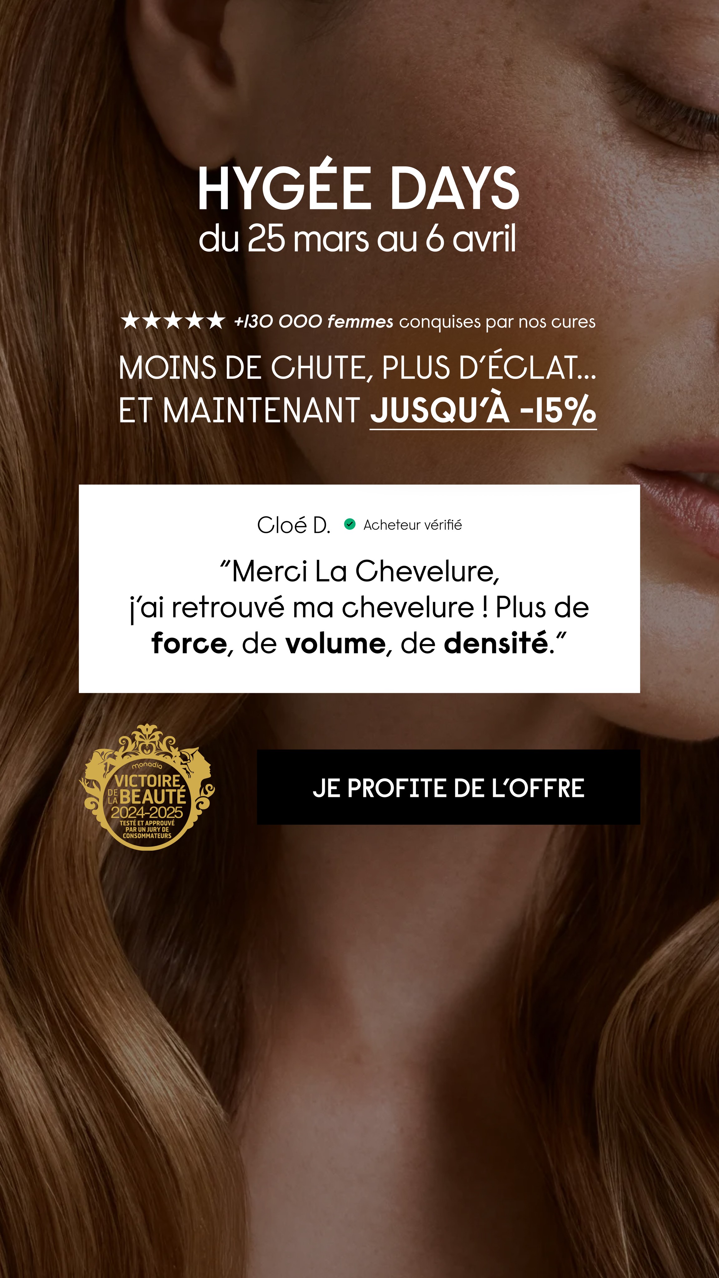 HYGÉE Facebook ad