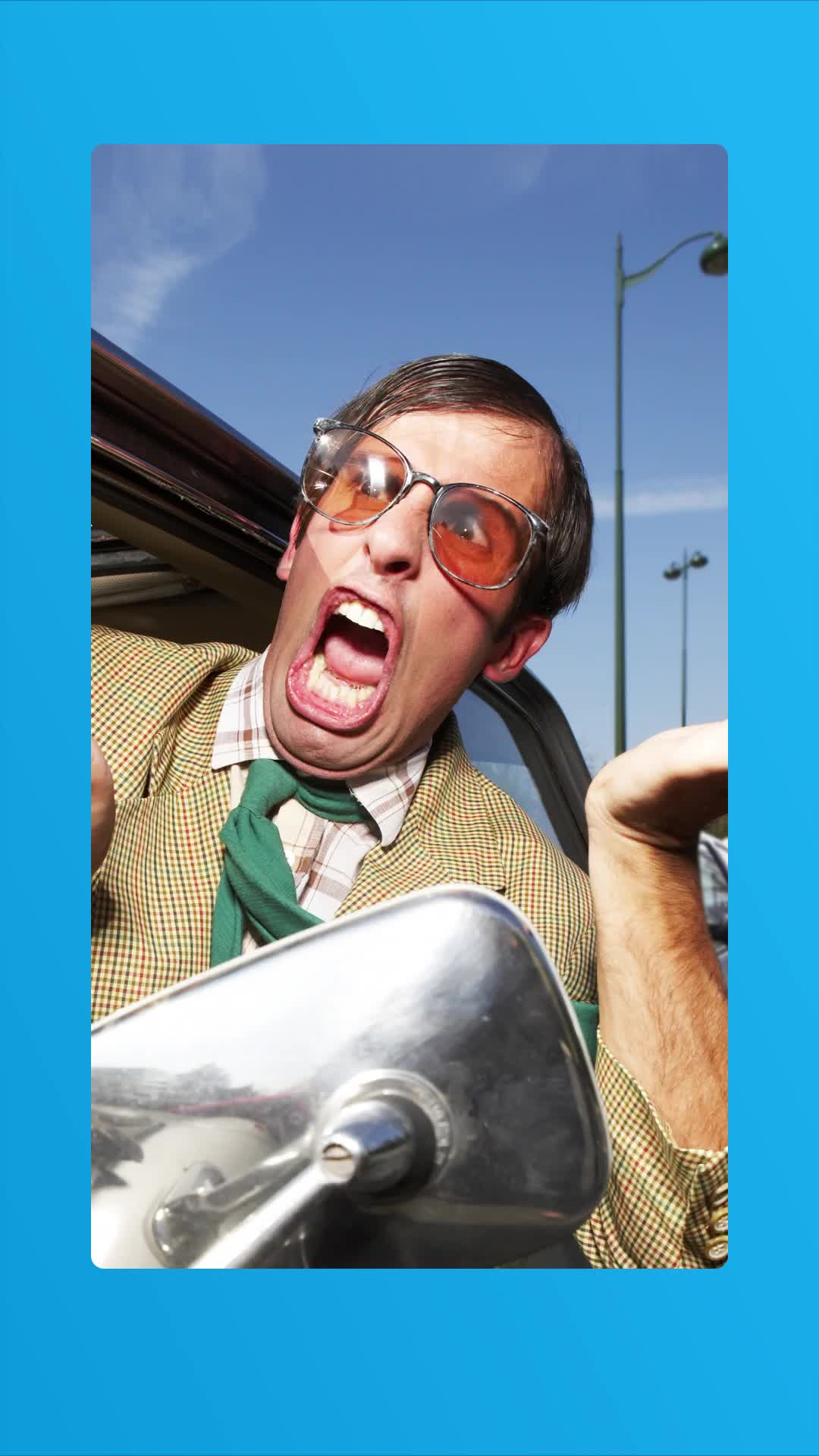 LesFurets.com Facebook ad: Comparez les assurances auto