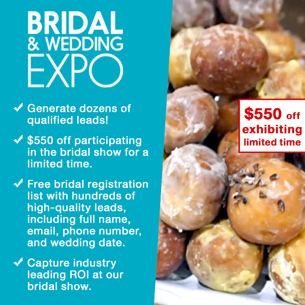 Bridal & Wedding Expo Facebook ad