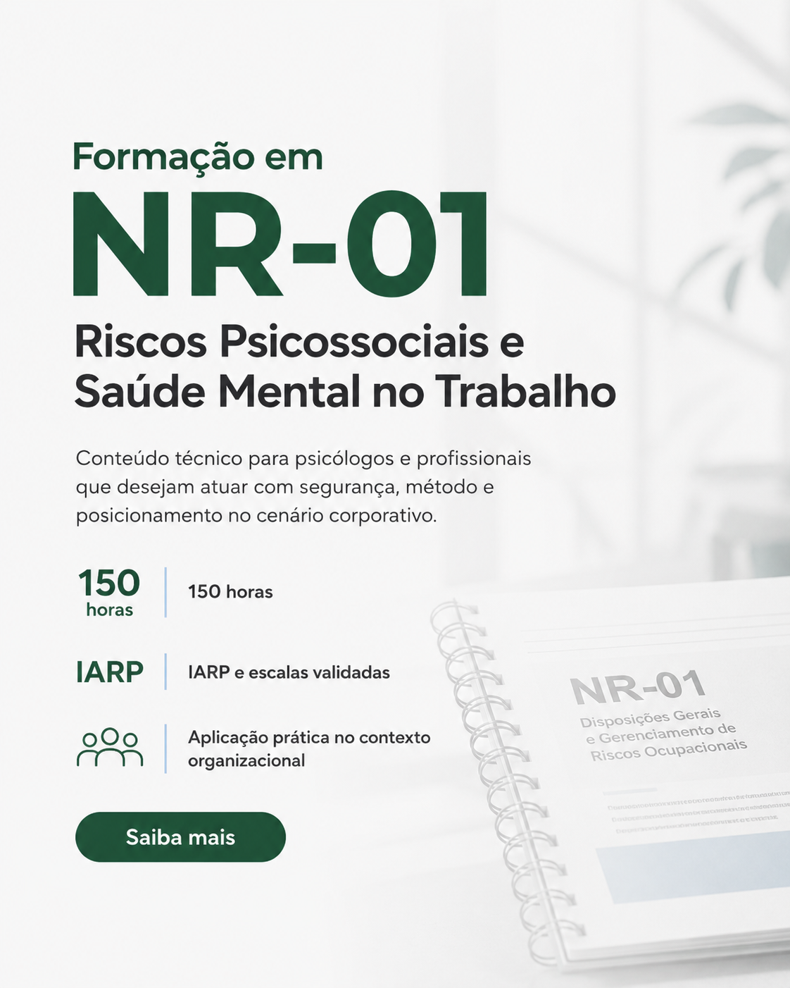ElloCursos Psicologia Facebook ad