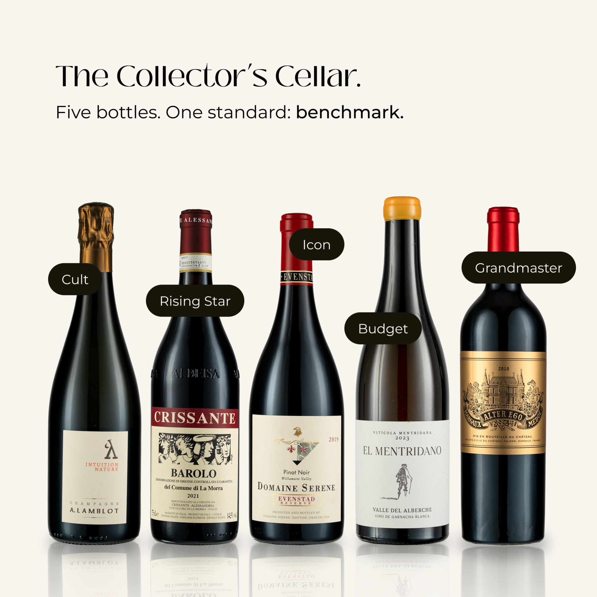 Peak Wines Facebook ad