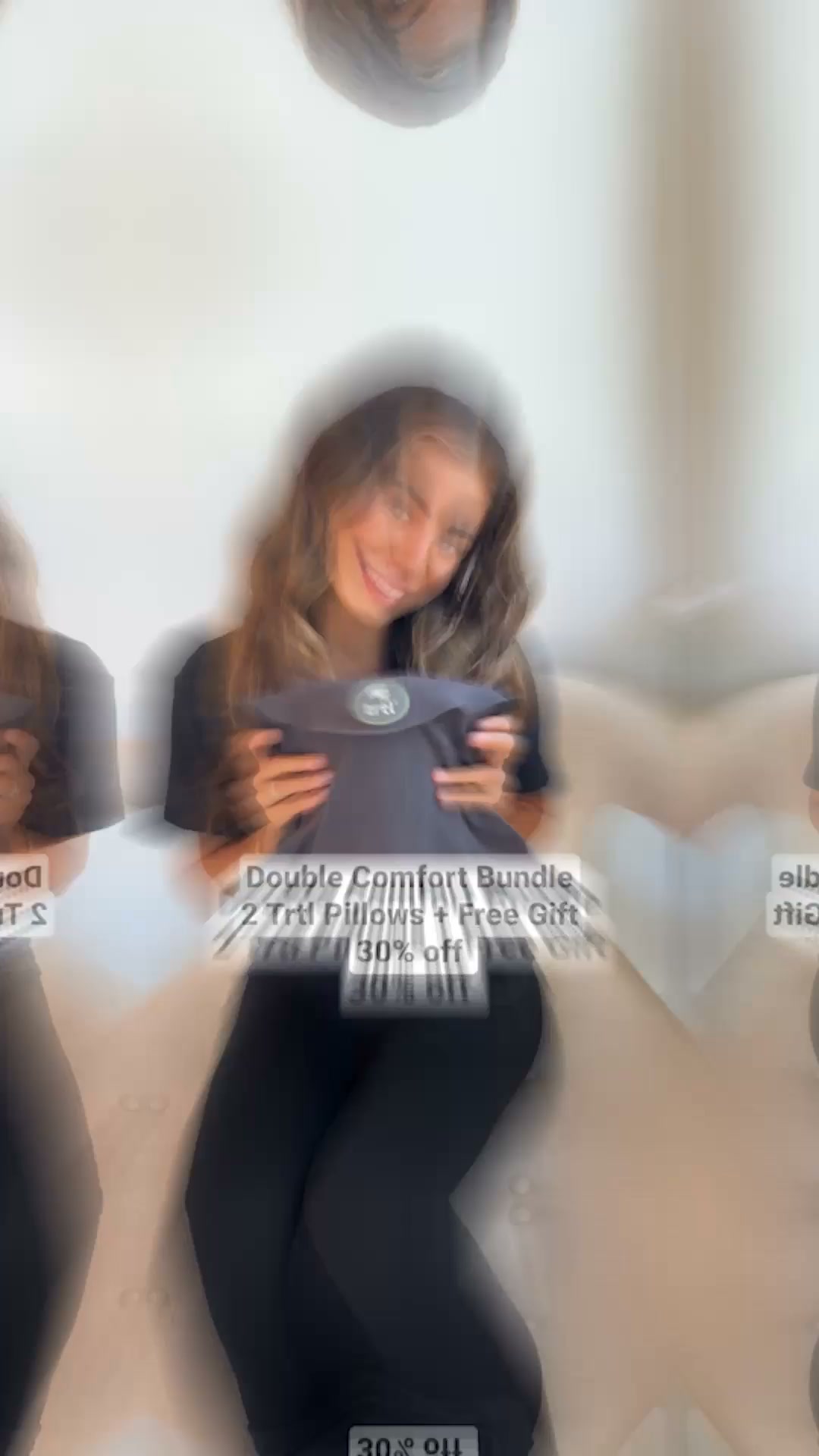 Trtl Facebook ad: Double Comfort Bundle