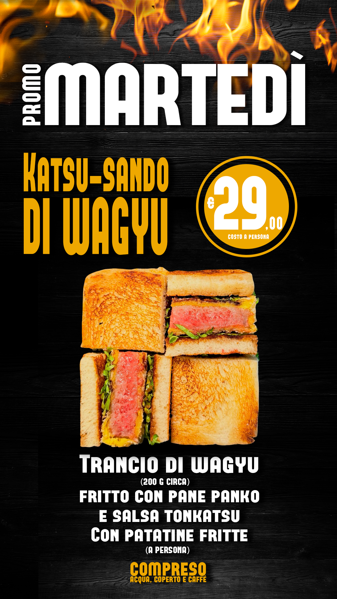 L'Oster Bif & Beef Restaurant - Grassobbio Facebook ad from Jan 26, 2026