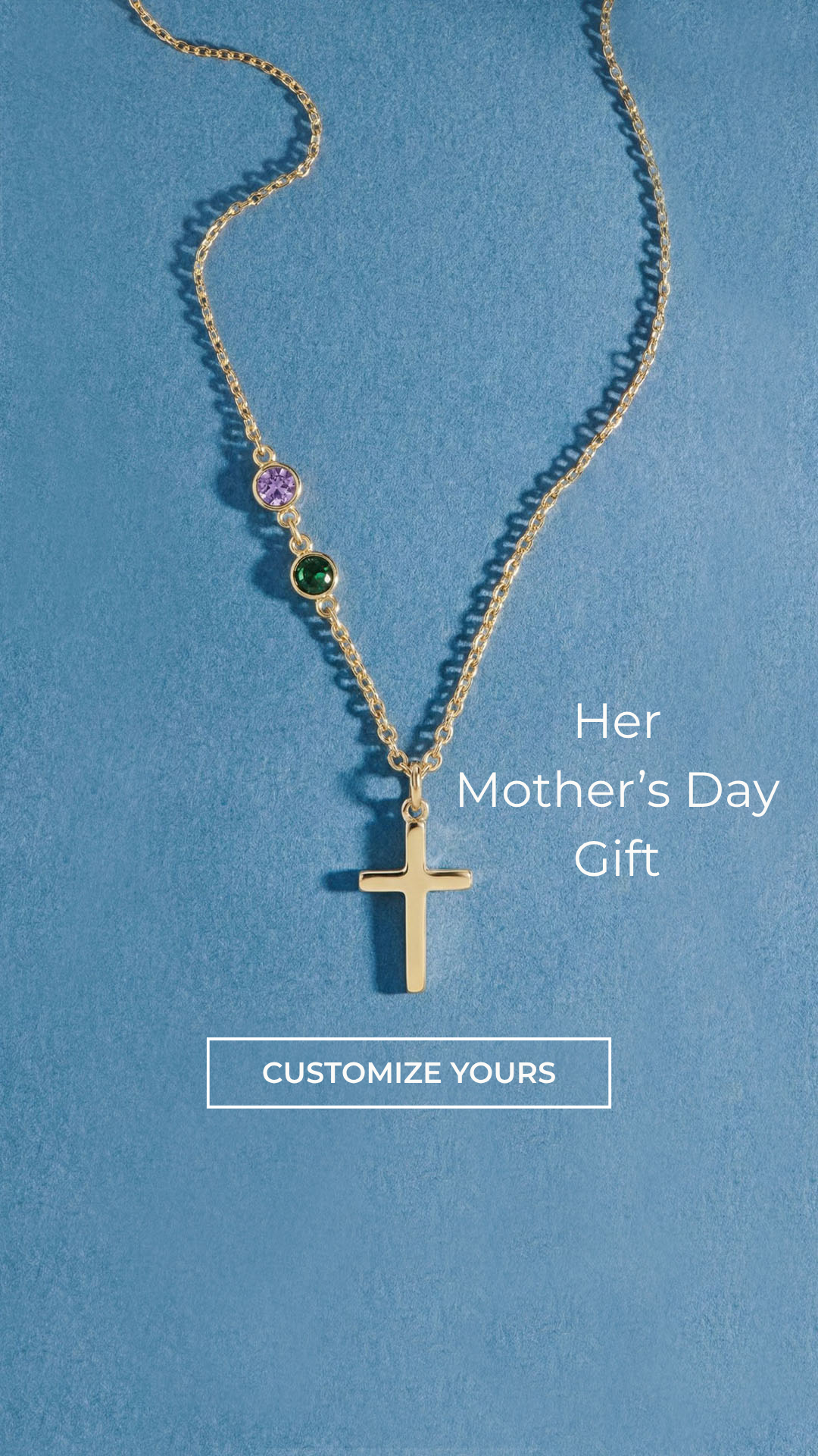 Dainty Jewelry Society Facebook ad