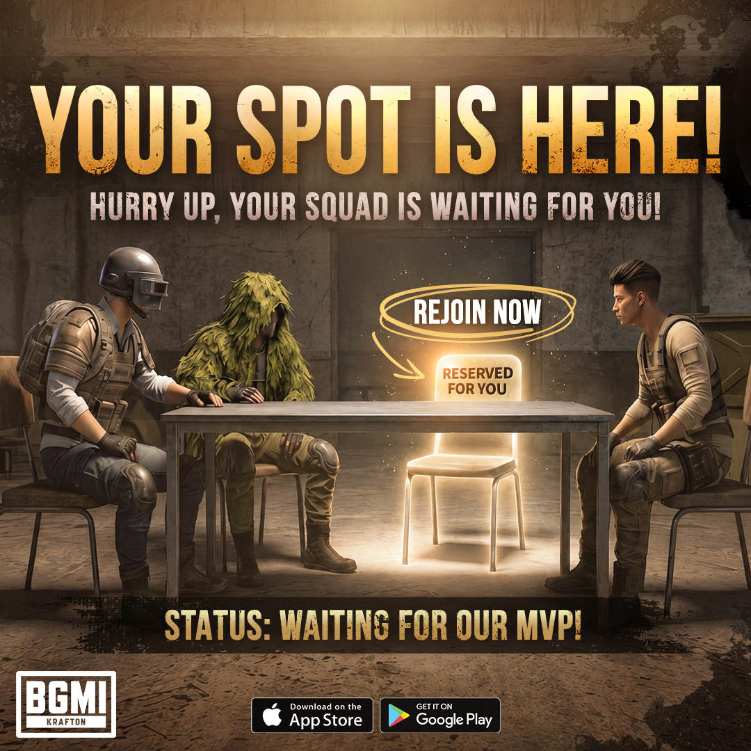 Battlegrounds Mobile India Facebook ad