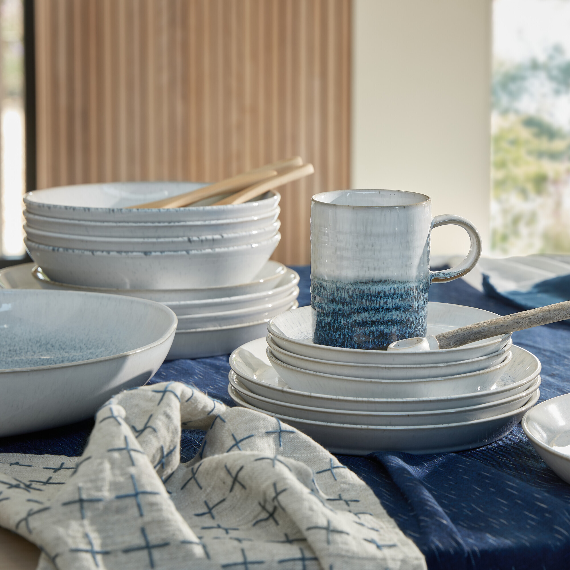 Lindt Trading Facebook ad: Beautifully handcrafted Denby dinnerware, uniquely glazed…