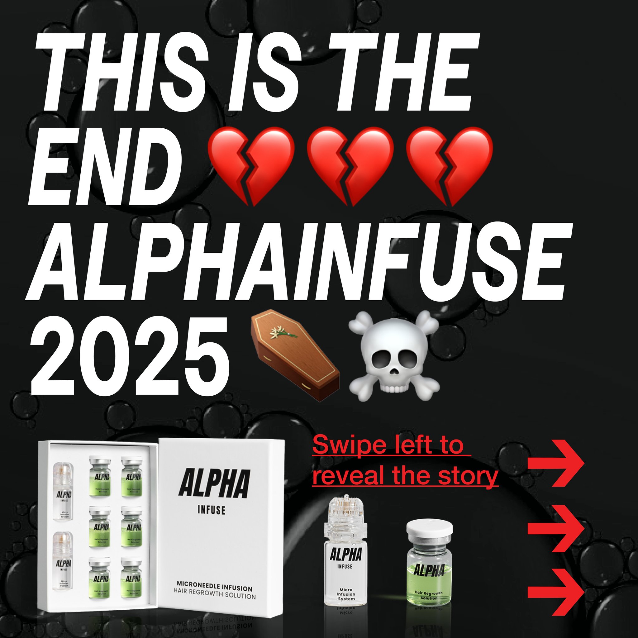 AlphaInfuse Facebook ad