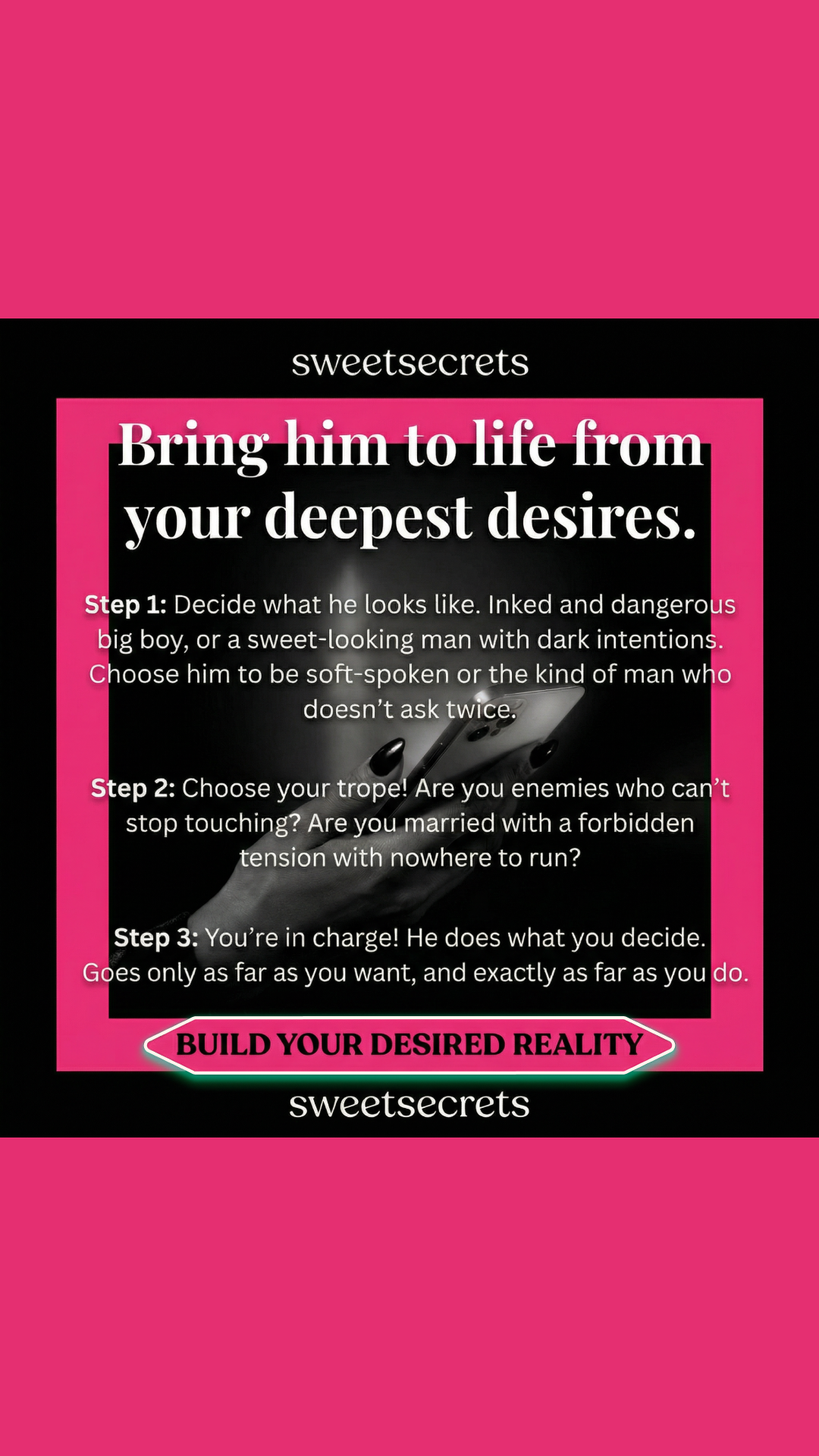 Loreen Crow Facebook ad: Create Your Story