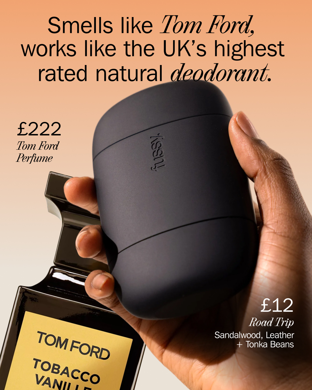 Fussy Facebook ad