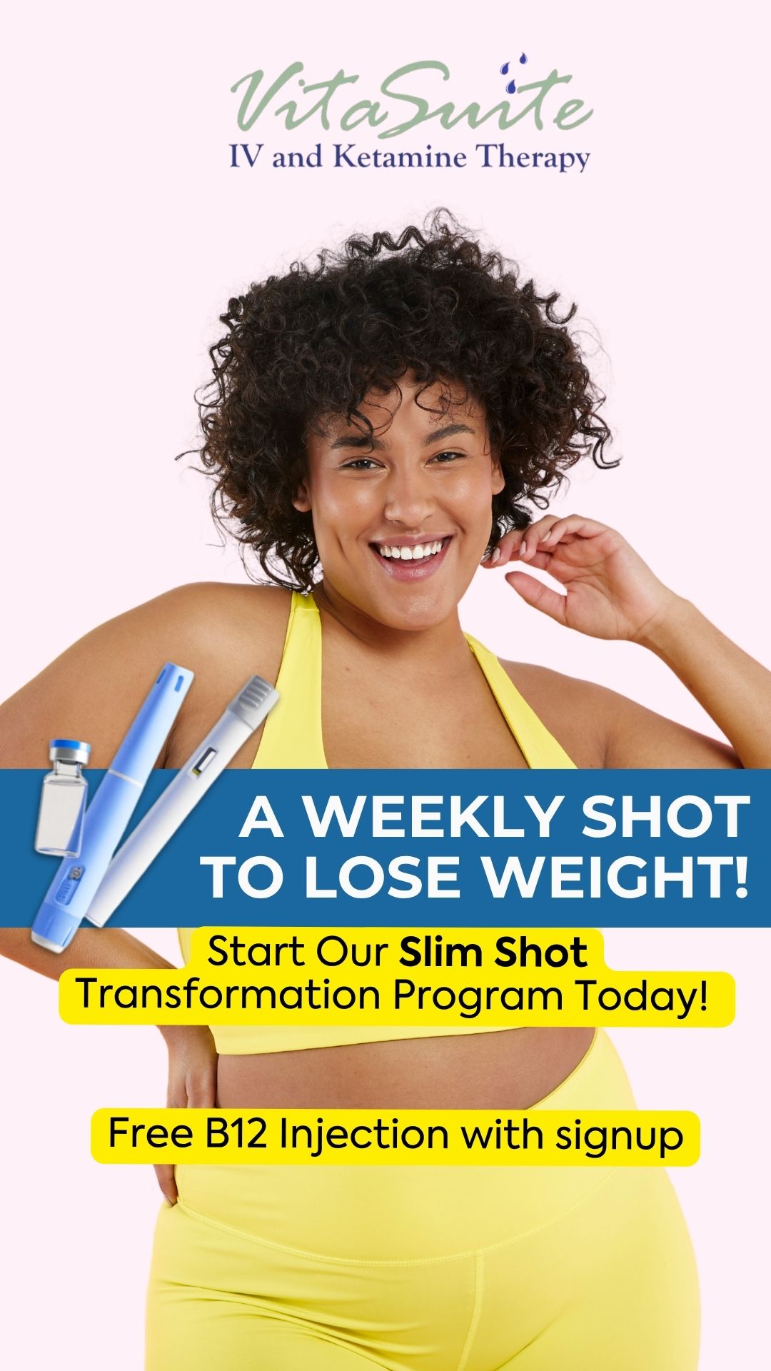 Vitasuite Iv Hydration/Med Spa Facebook ad: Slim Shot Package