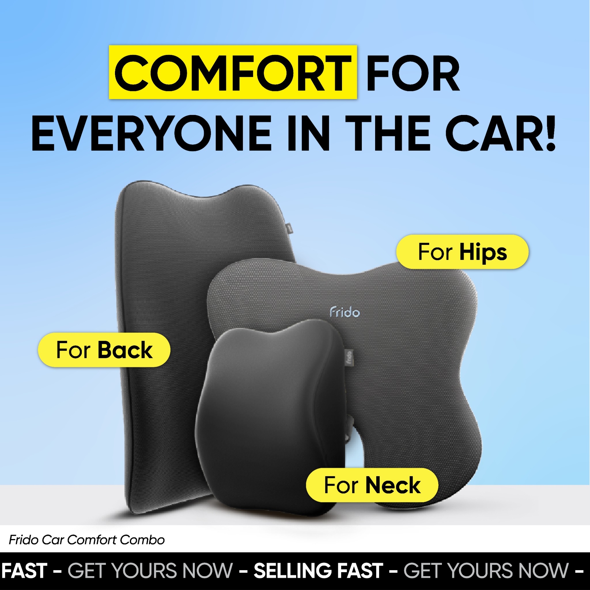 Frido Facebook ad