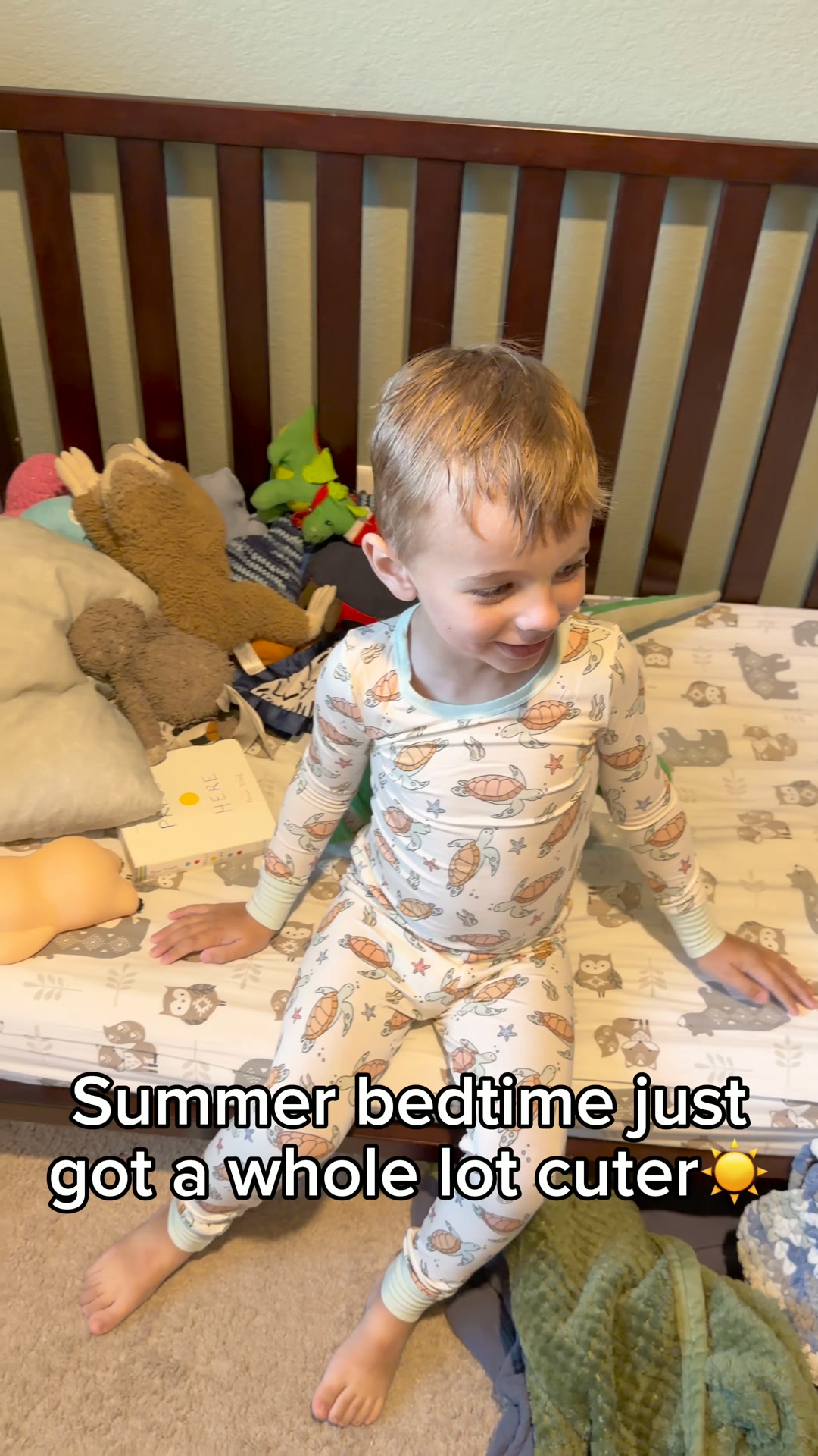 Caden Lane Facebook ad: OH BABY You have NEVER felt softer.