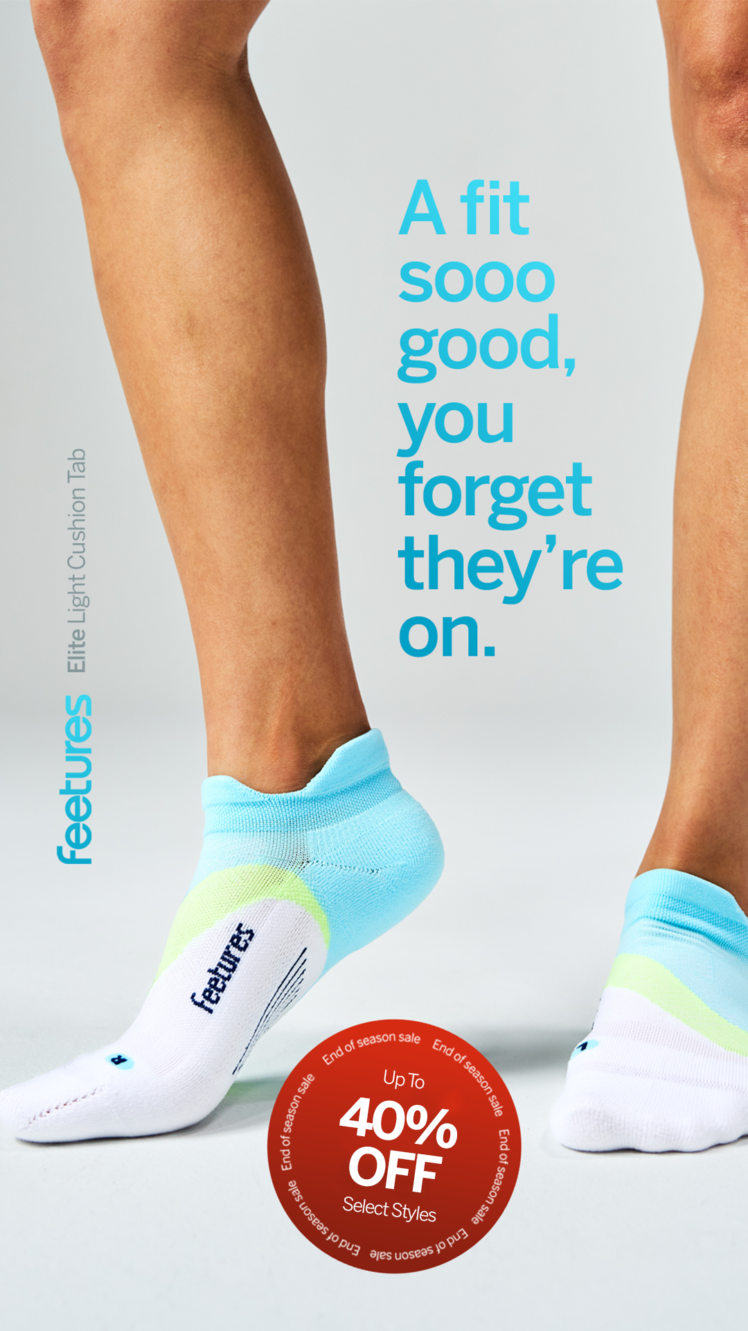 Feetures UK Facebook ad