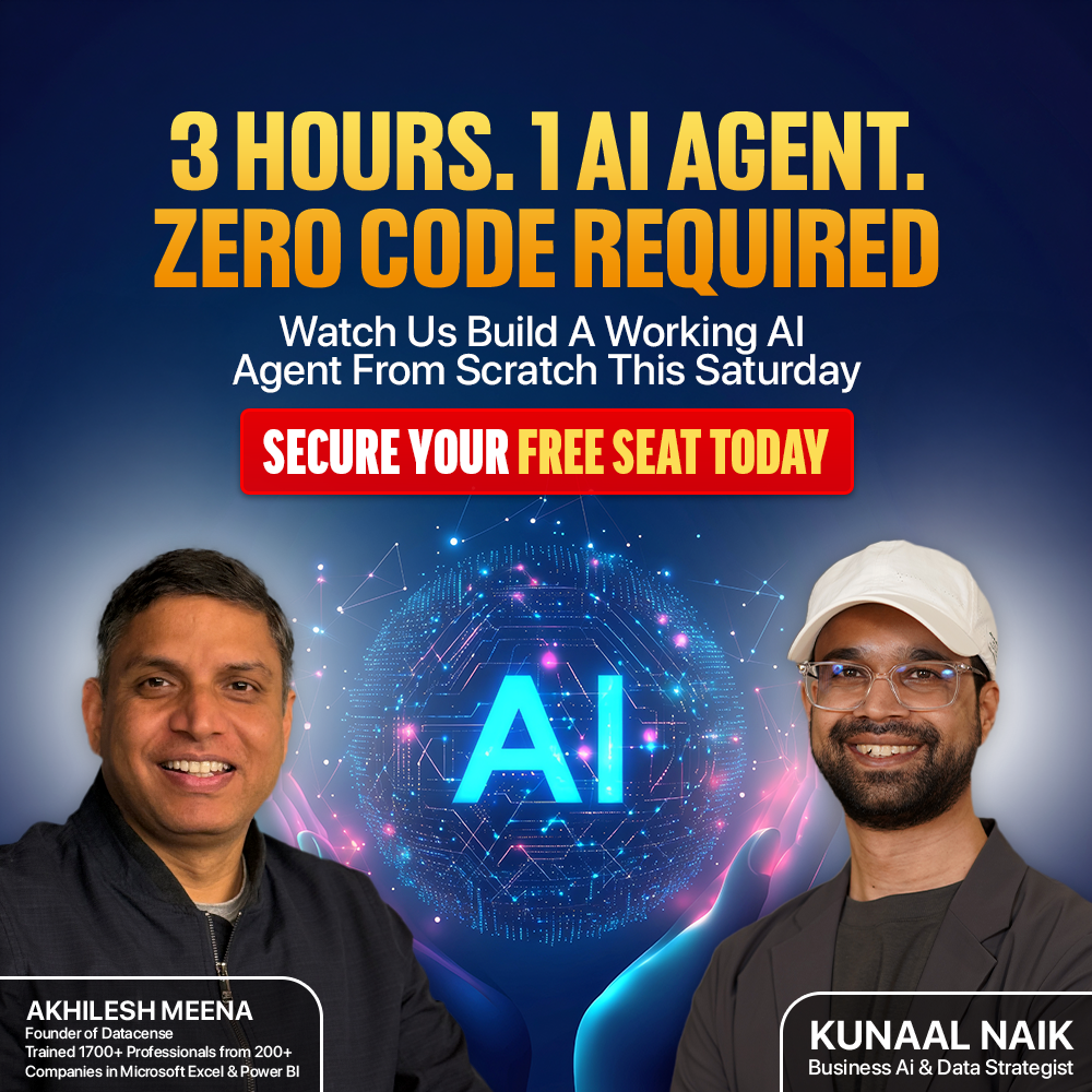 Datacense International Facebook ad