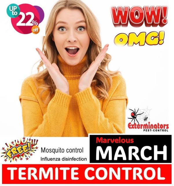 Exterminators PLC Facebook ad