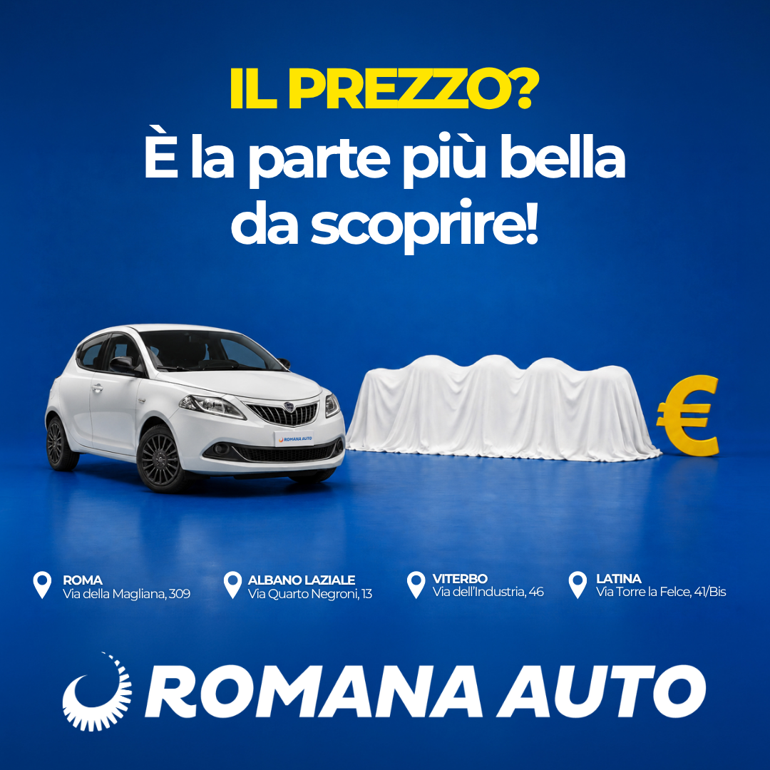 Romana Auto Facebook ad: Da Romana Auto puoi ottenere i seguenti vantaggi