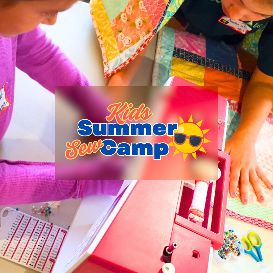 LindaZ's Sewing Center Facebook ad: Kids Summer Sew Camp 2026 | LindaZ's