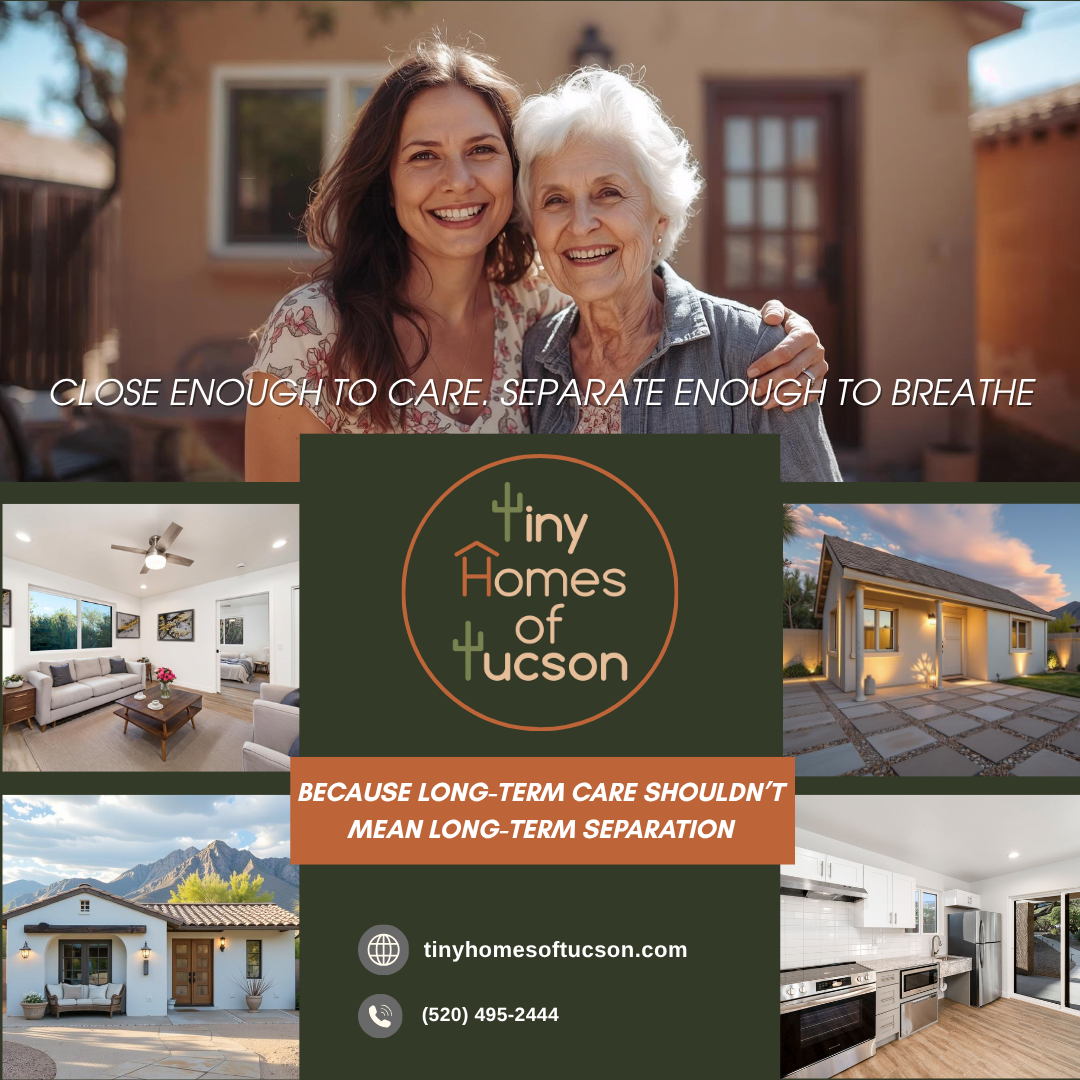 Tiny Homes Tucson Facebook ad