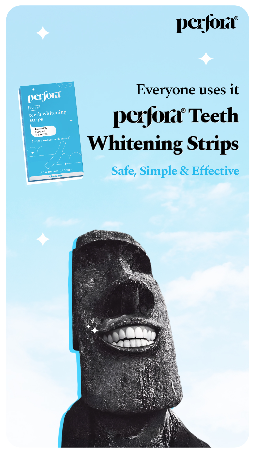 Perfora Care Facebook ad