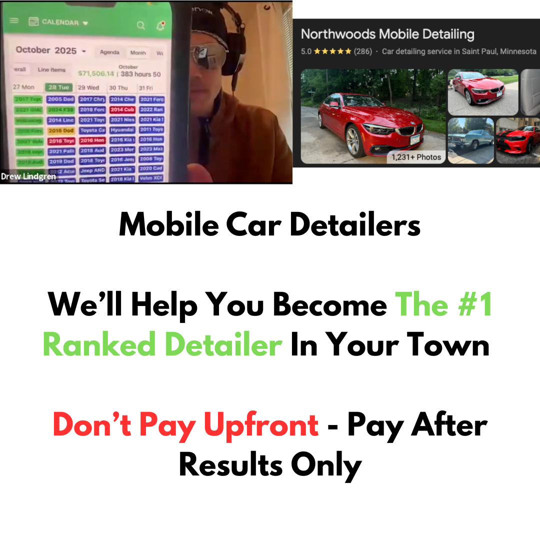 Rocket Detailer Facebook ad