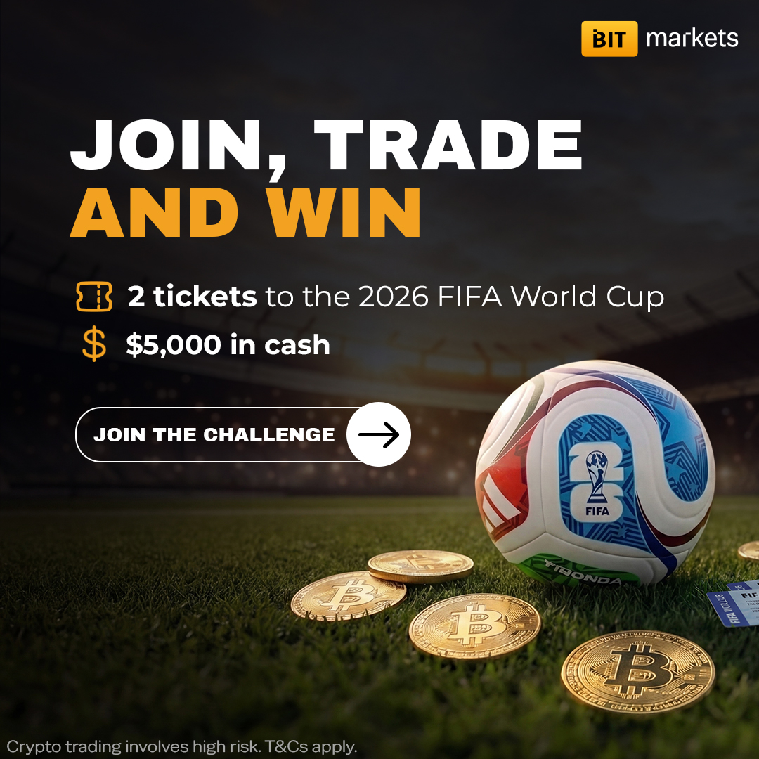 BITmarkets Facebook ad: Football fever at BITmarkets!