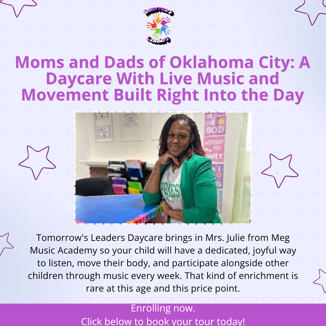 Tomorrow's Leaders Daycare Facebook ad: PSA: Parents!