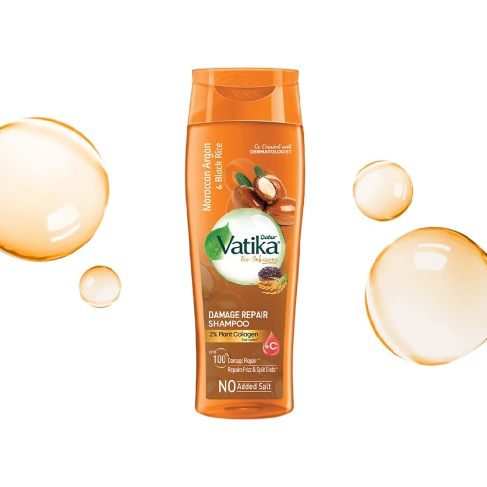 Dabur Vatika Facebook ad