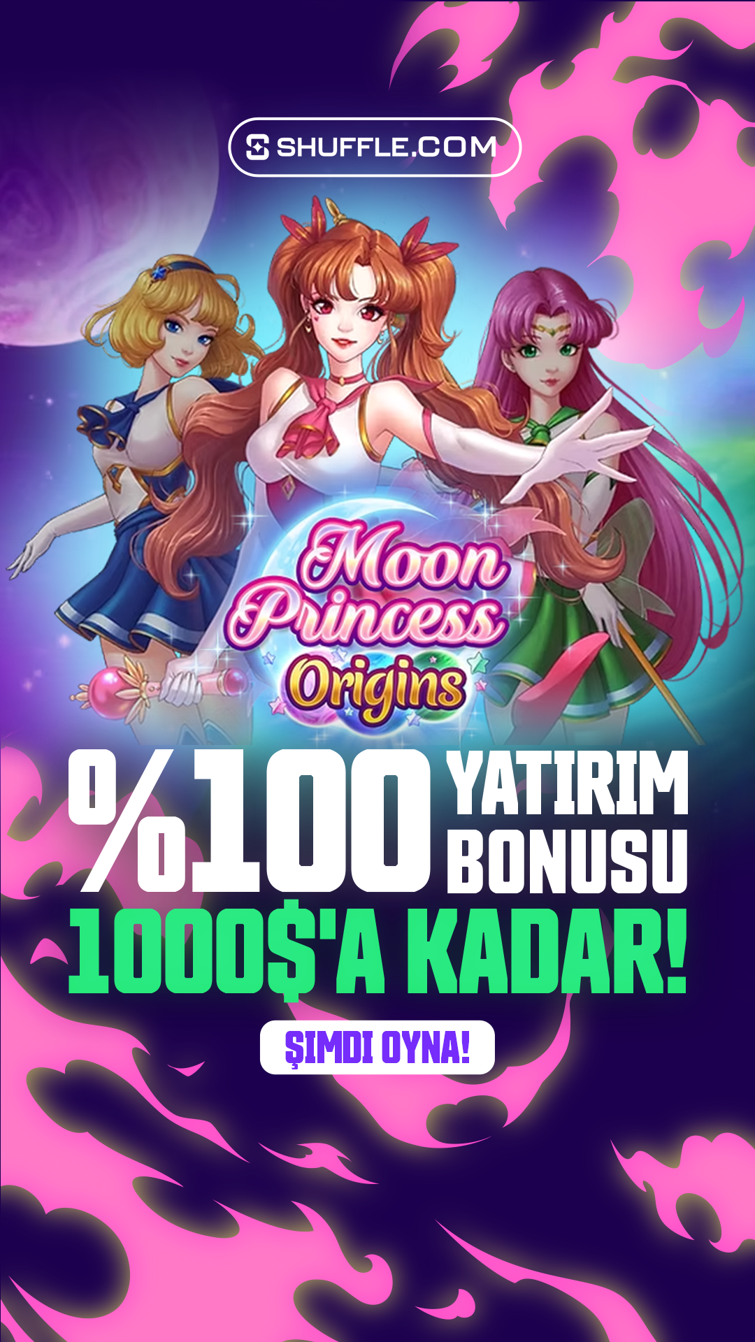 Shuffle 12 Facebook ad from Apr 29, 2026