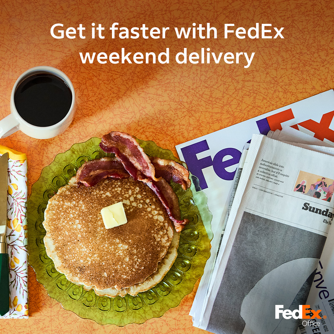 FedEx Office Facebook ad from Mar 2, 2026