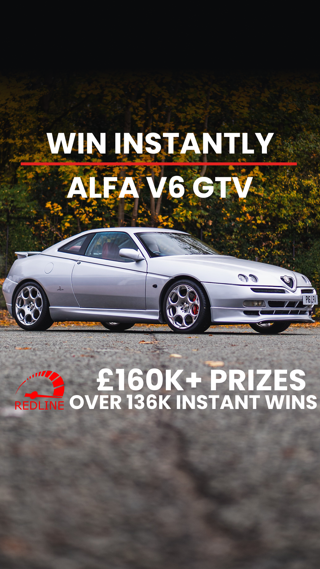 Redline Competitions Facebook ad