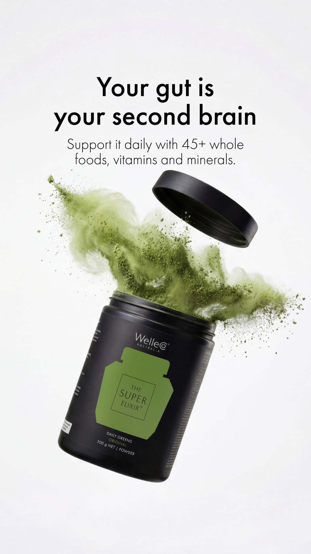 WelleCo Facebook ad