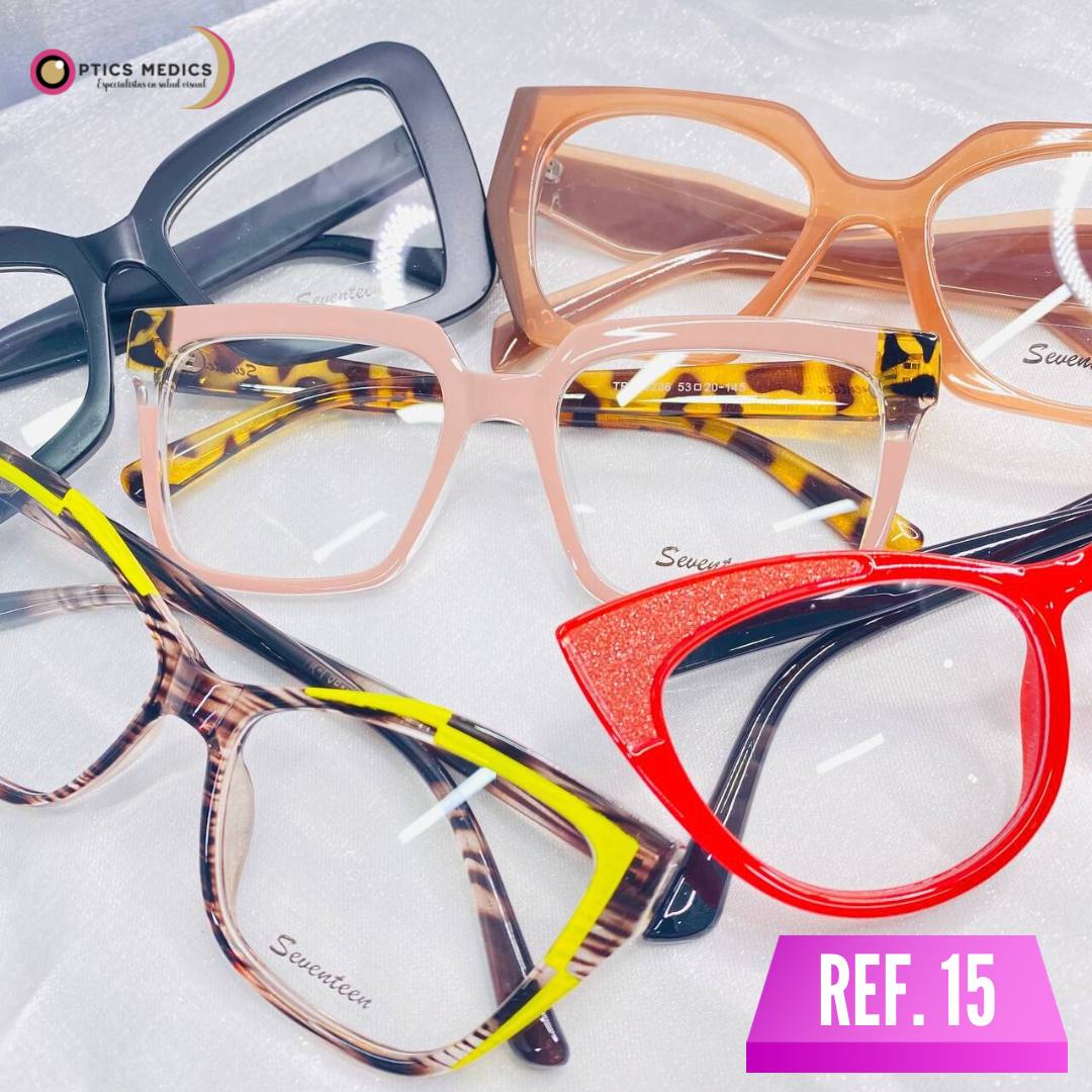Opticsmedics Facebook ad: UNOS LENTES COMODOS, SON IDEALES PARA UNA BUENA…