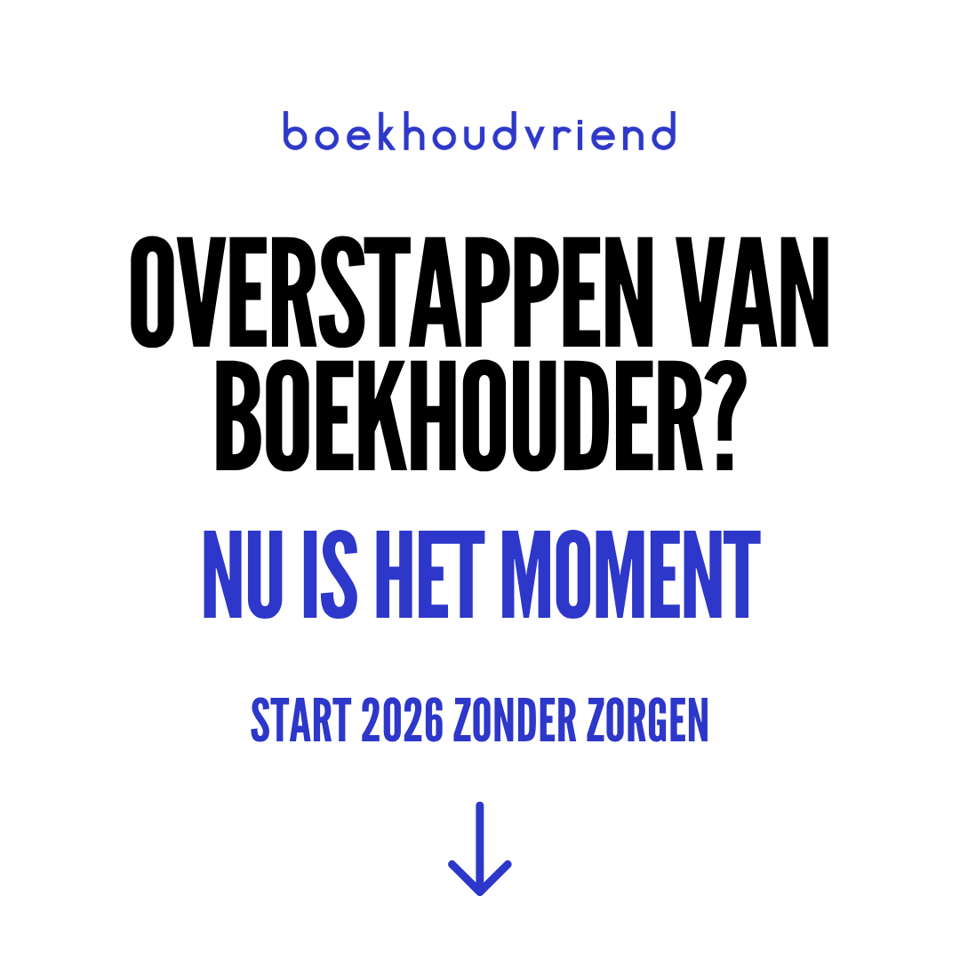 Boekhoudvriend Facebook ad