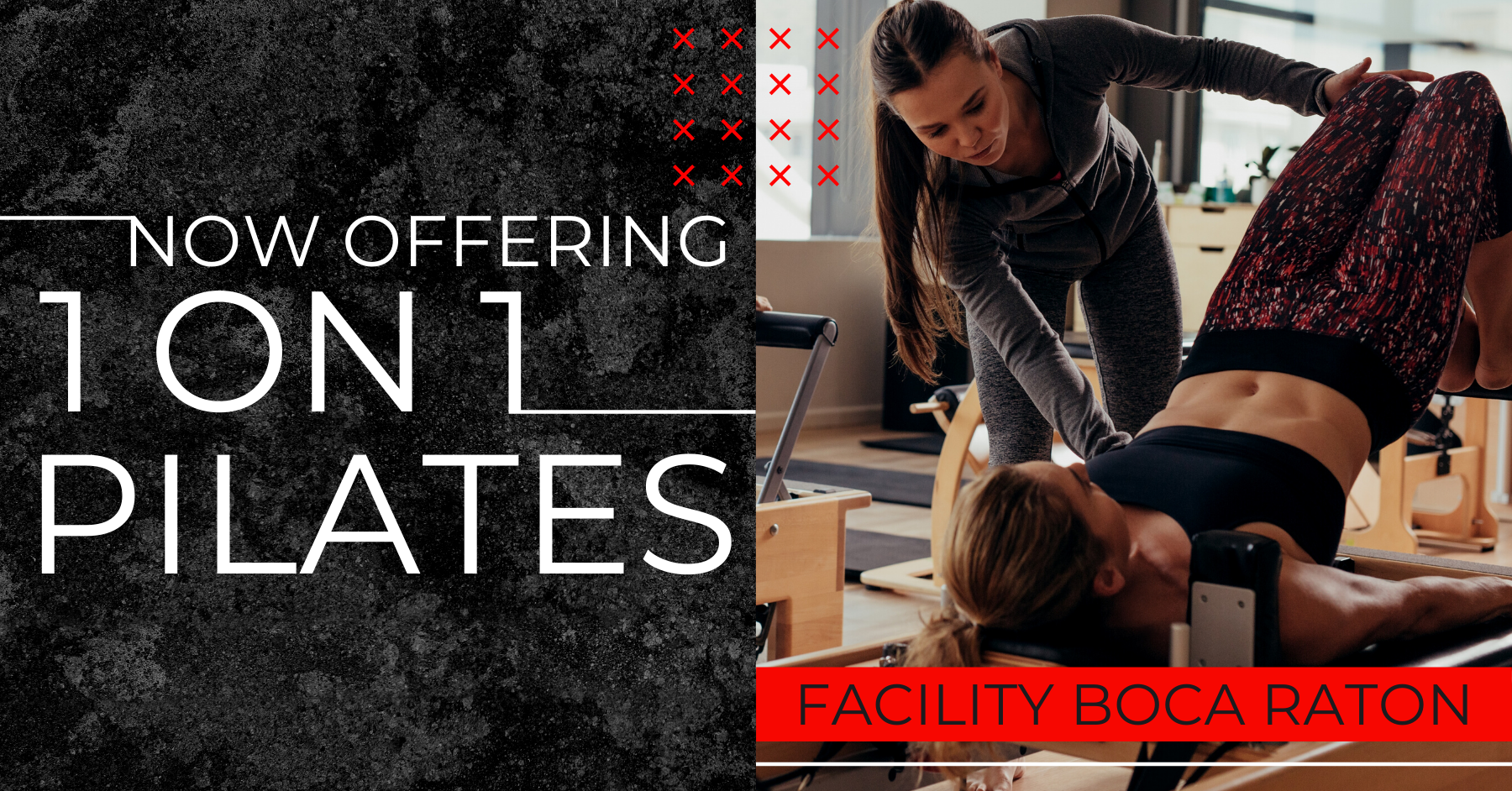 The Facility - For Personal Training Boca Facebook ad from Apr 11, 2024