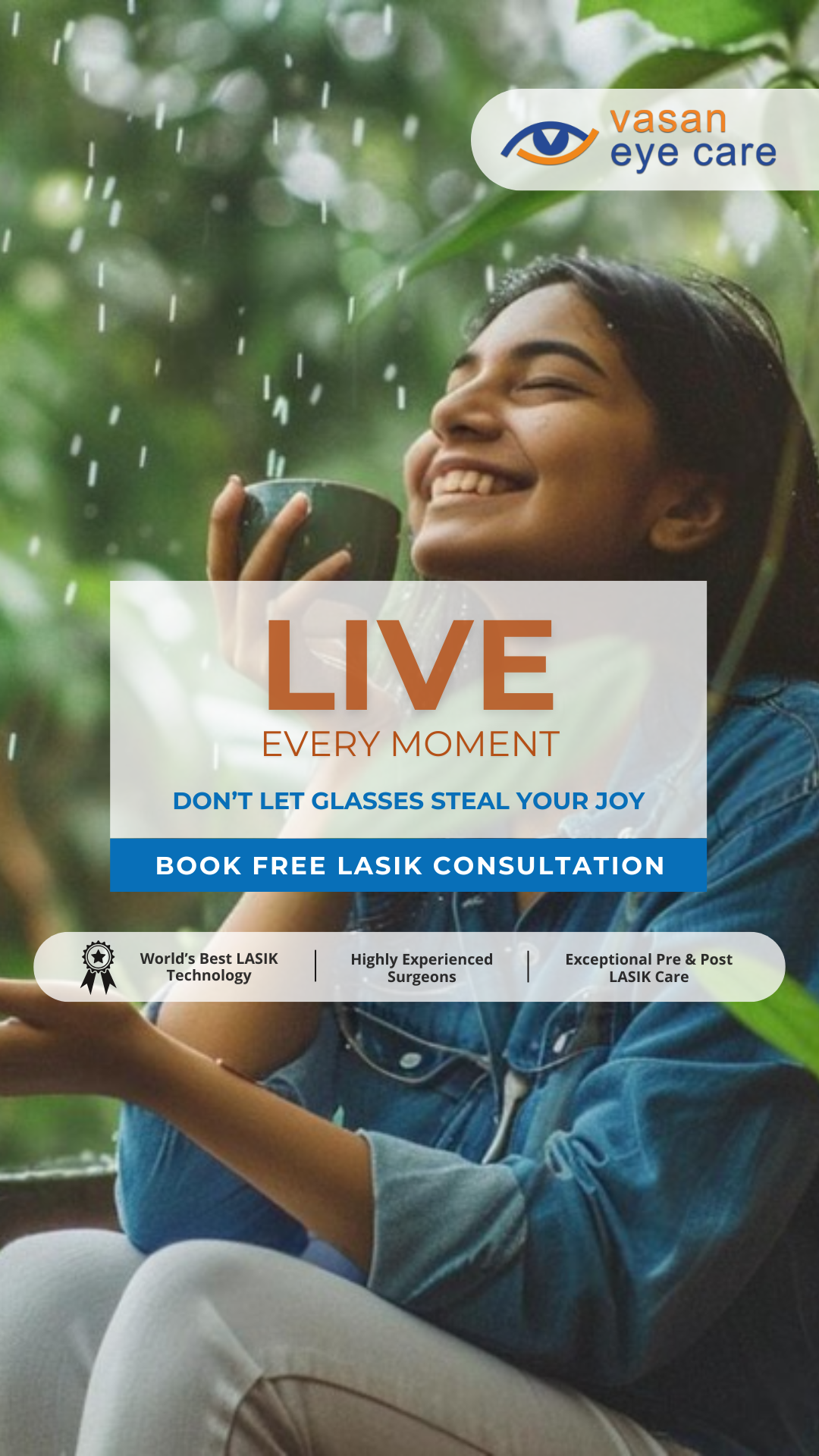 Vasan Eye Care Hospital Facebook ad