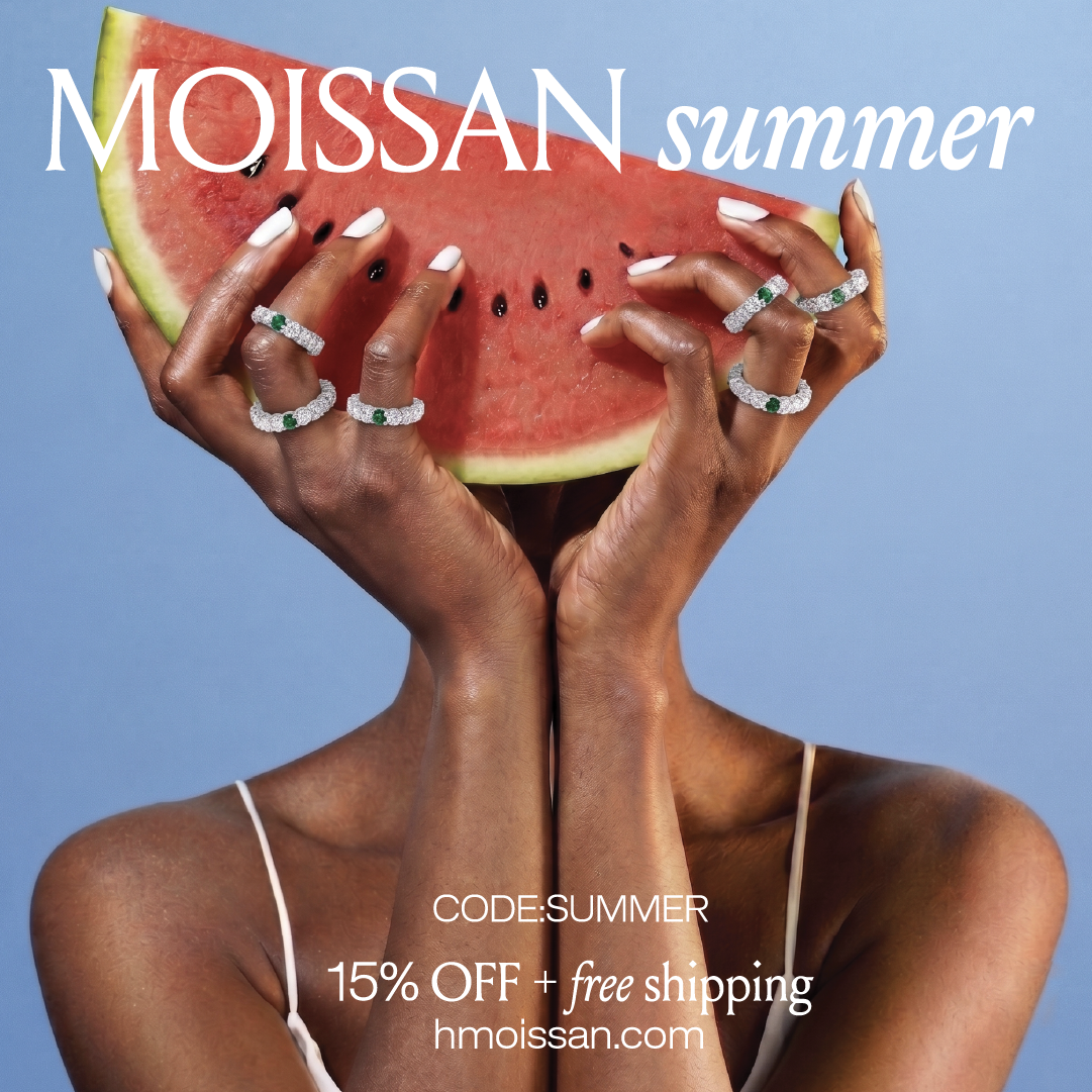 H. Moissan Facebook ad