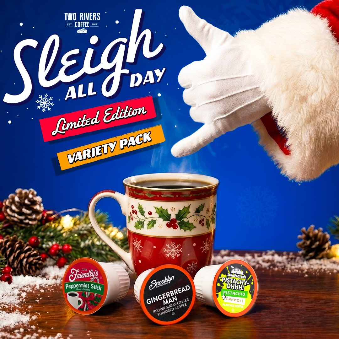 Two Rivers Coffee Facebook ad