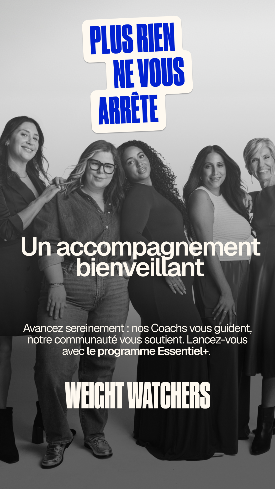 WeightWatchers Facebook ad