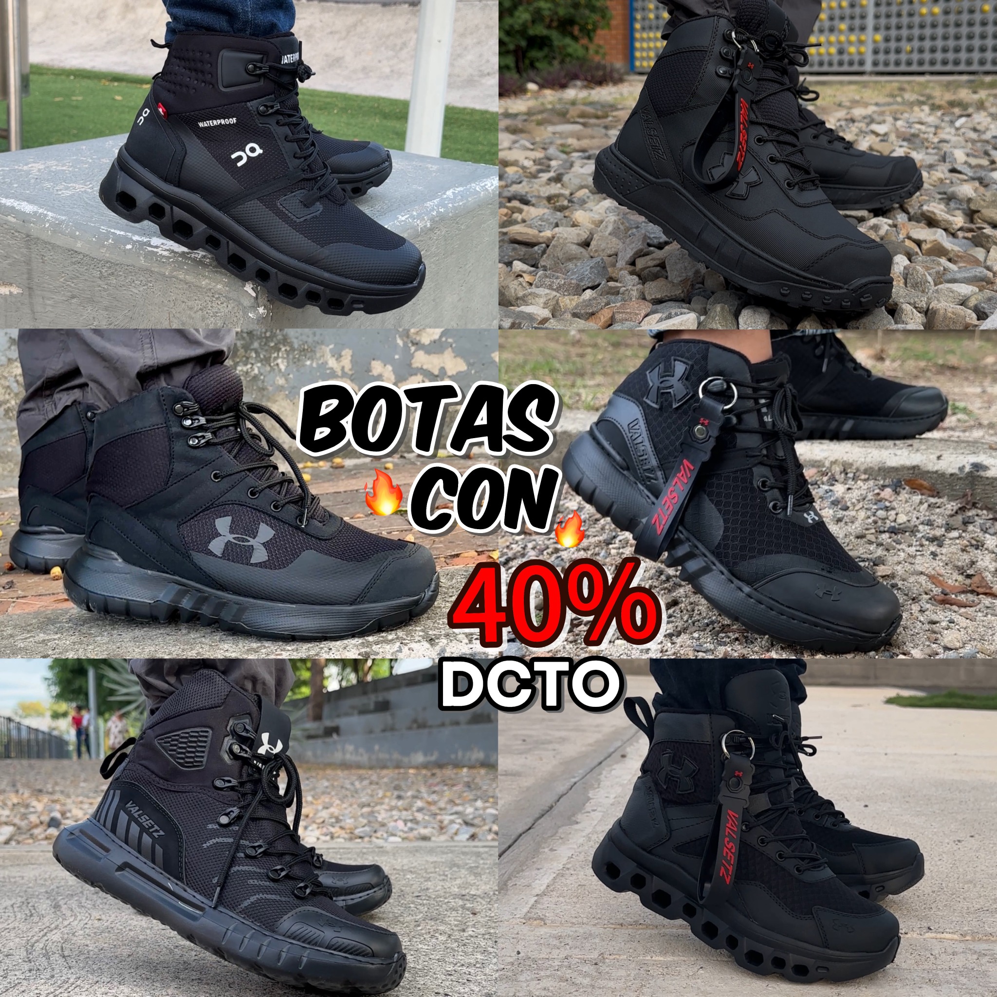 Calzado premium ultraliviano Facebook ad