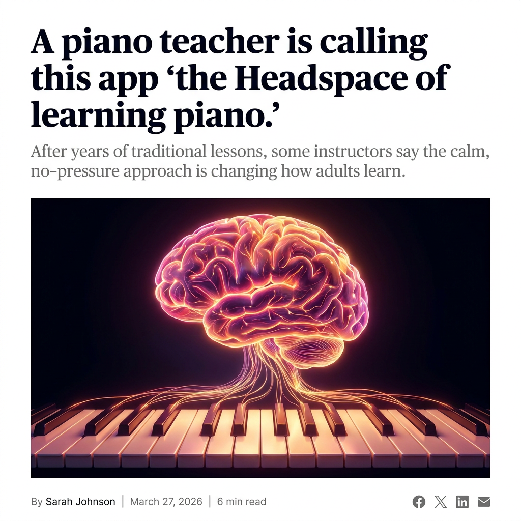 ArtMaster Facebook ad: Play Your First Song in Minutes