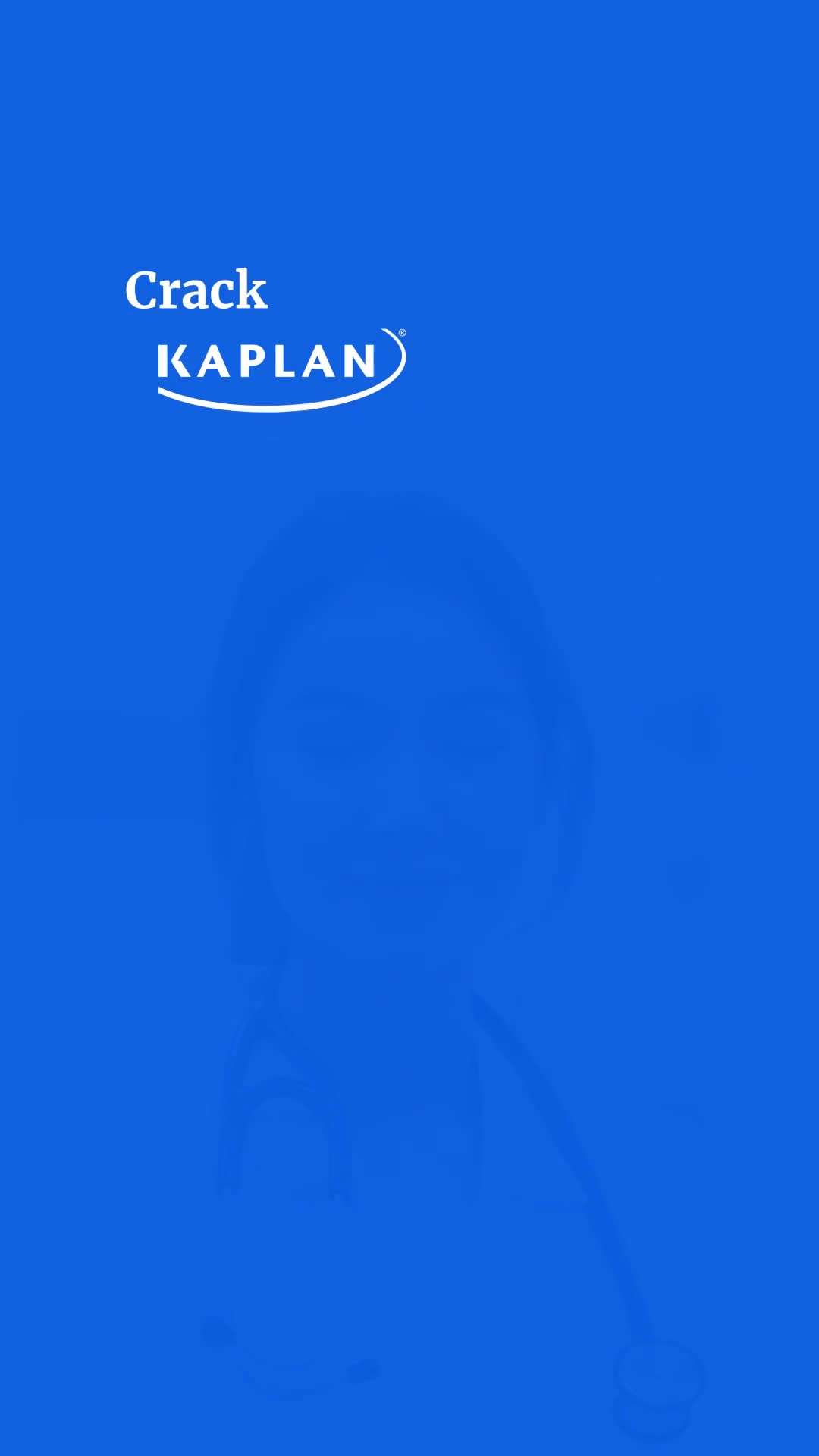 Kaplan Health Facebook ad: Stand Out to Your Top Medical Schools