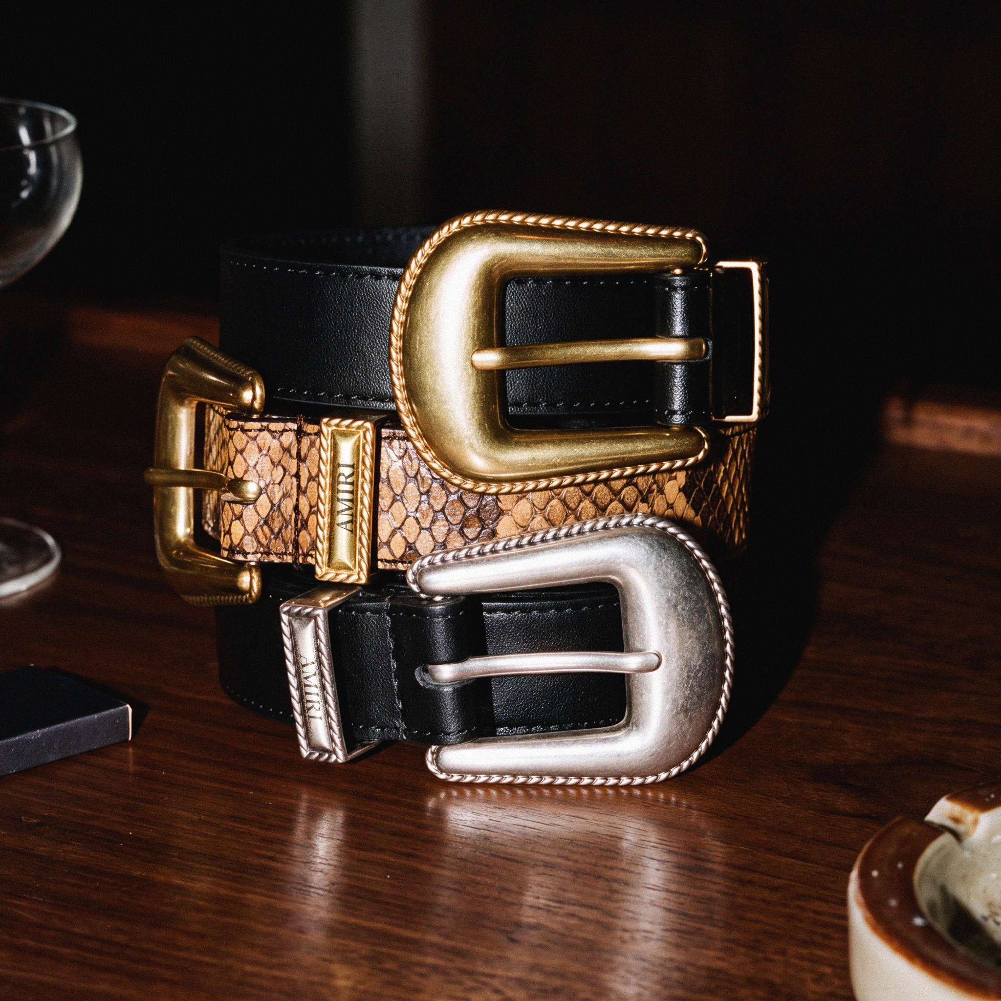 AMIRI Facebook ad: MEN'S SMALL LEATHER GOODS