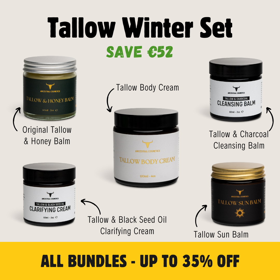 Ancestral Cosmetics Facebook ad