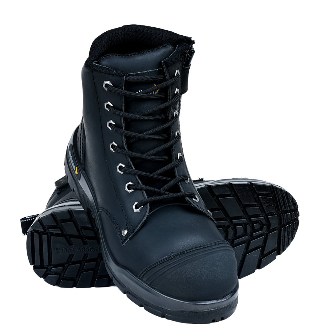 Mallcom (India) Ltd. Facebook ad: Buying safety footwear is now simple and reliable…